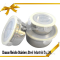 Fashionable vacuum airtight container/airght canister/food box